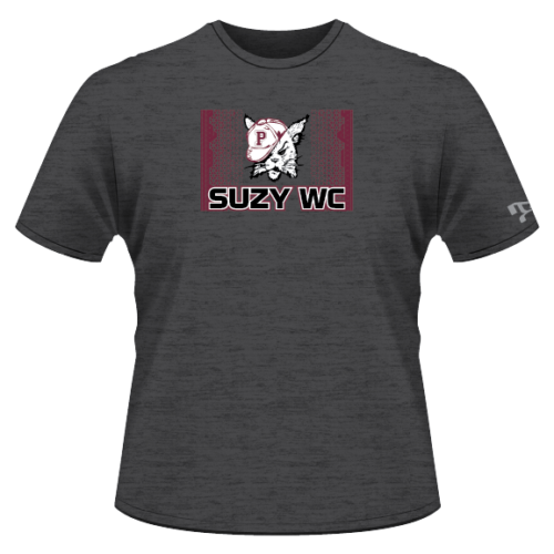 Suzy Wrestling Club Custom Heat Press T Shirt