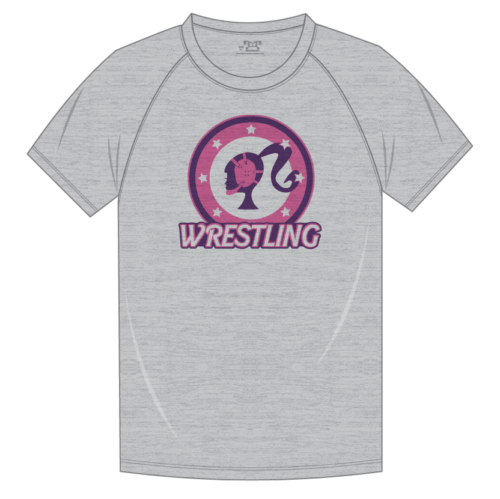 Corry Girls Wrestling Custom Sublimated Decal T Shirt