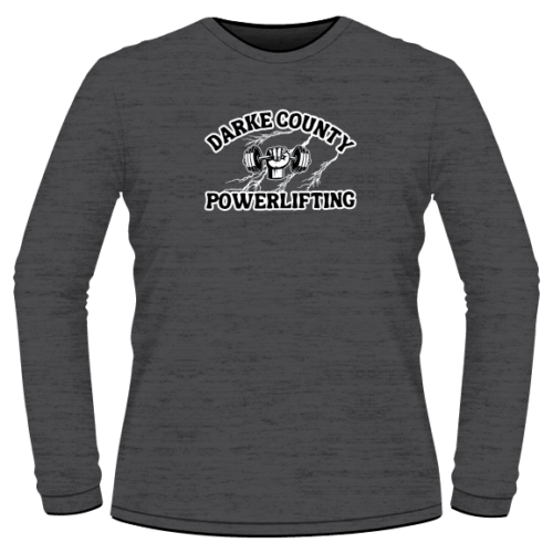 Darke County Special Olympic Custom Heat Press Long Sleeve