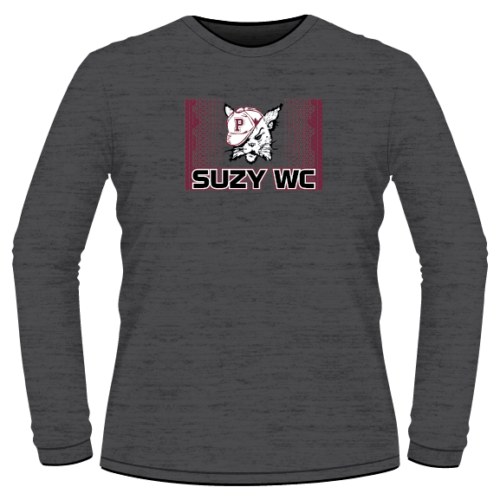 Suzy Wrestling Club Custom Heat Press Long Sleeve