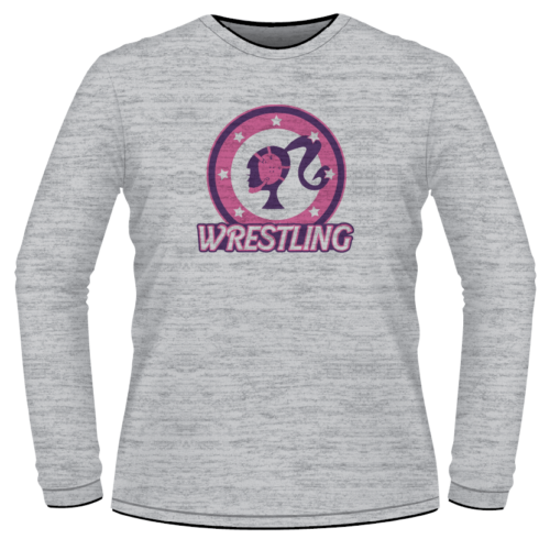 Corry Girls Wrestling Custom Sublimated Decal Long Sleeve