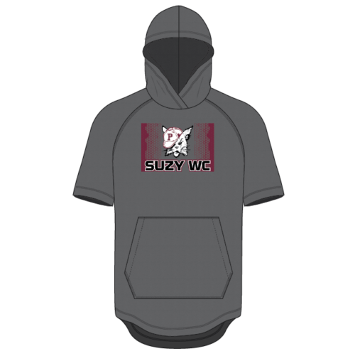 Suzy Wrestling Club Short Sleeve Hoodie 2024