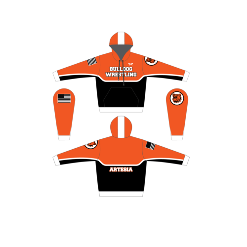 Artesia Bulldogs Sublimated Hoodie
