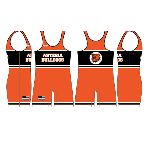 Artesia Bulldogs Men's Singlet