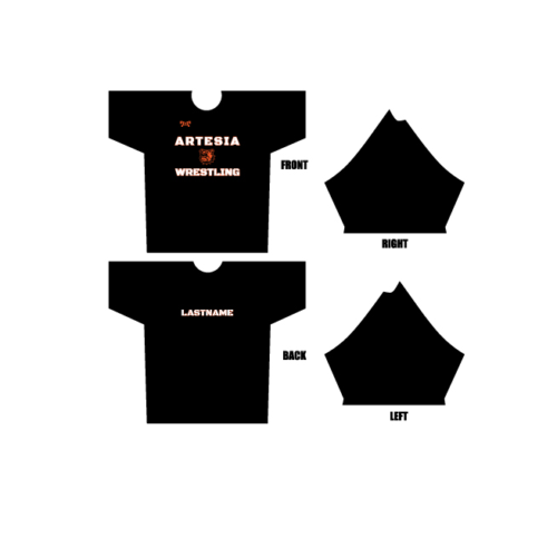 Artesia Bulldogs Dri-Fit T-Shirt