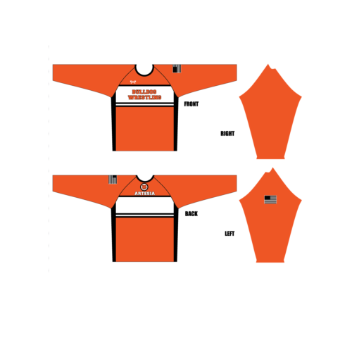 Artesia Bulldogs Long Sleeve Dri-Fit