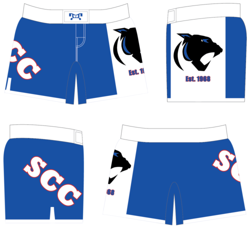 St. Croix Central Women's Custom Micro Stretch Fight Shorts