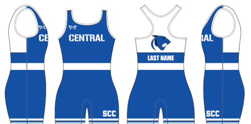 St. Croix Central  Women's Singlet 2024