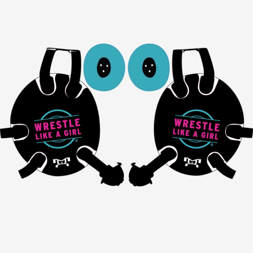 wrestle like a girl head gear cover