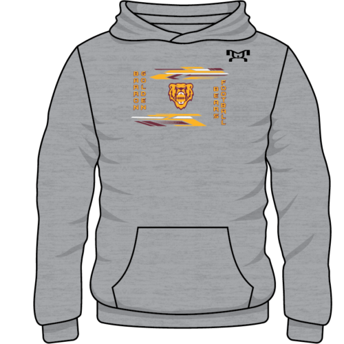 Barron Golden Bears Football Custom MyHOUSE Challenger Hoodie