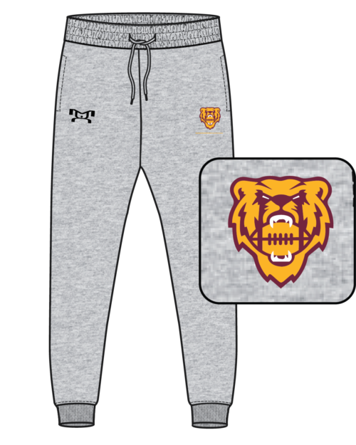 Barron Golden Bears Football  Challenger Joggers