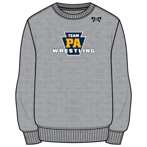 Team Pennsylvania Wrestling Custom MyHOUSE Challenger Crewneck