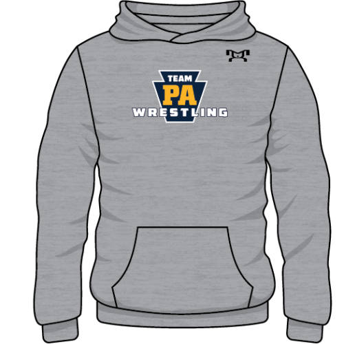 Team Pennsylvania Wrestling MYHOUSE CHALLENGER HOODIE 2024