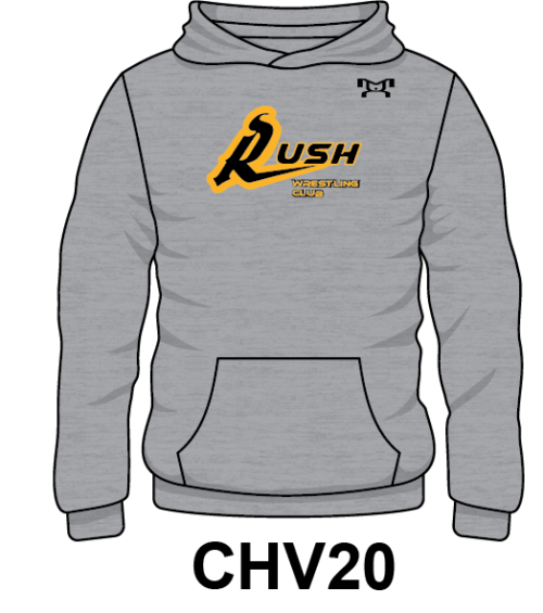 Rush Wrestling Club MYHOUSE CHALLENGER HOODIE