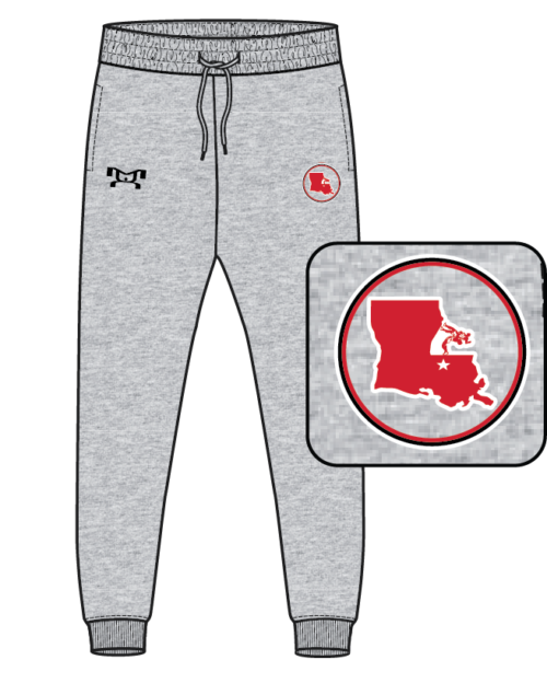 Deep South Wrestling Custom Challenger Jogger