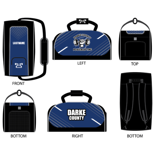 Darke County Special Olympic Custom Conversion Duffel Bag