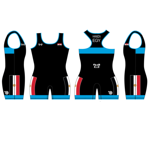 Samar hamza Black Egypt Pyramid Women's Singlet