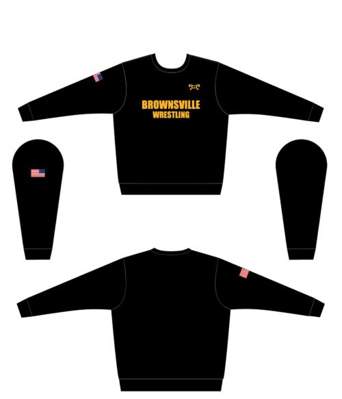 Brownsville Area Custom Sublimated Crewneck
