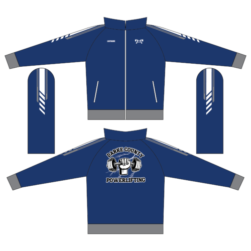 Darke County Special Olympic Full Zip