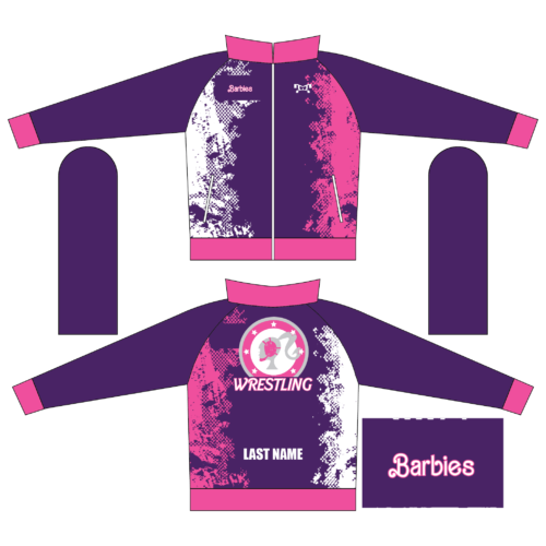 Corry Girls Wrestling Full Zip