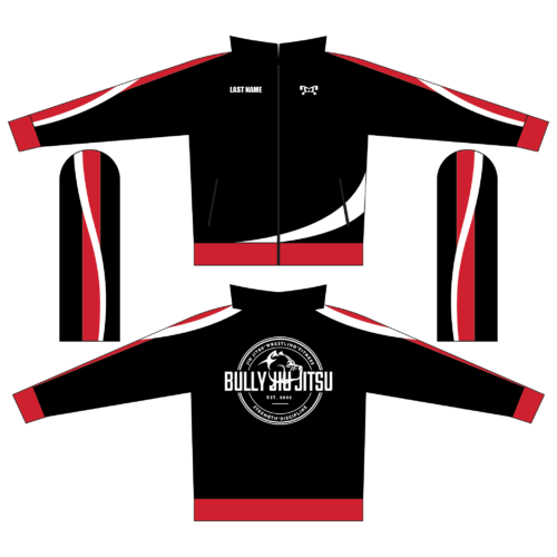 Bully Jiu Jitsu Full Zip