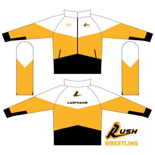 Rush Wrestling Club Full Zip