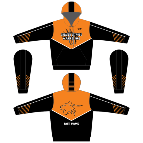 Greater Latrobe Youth Sublimated Custom Hoodie 2024