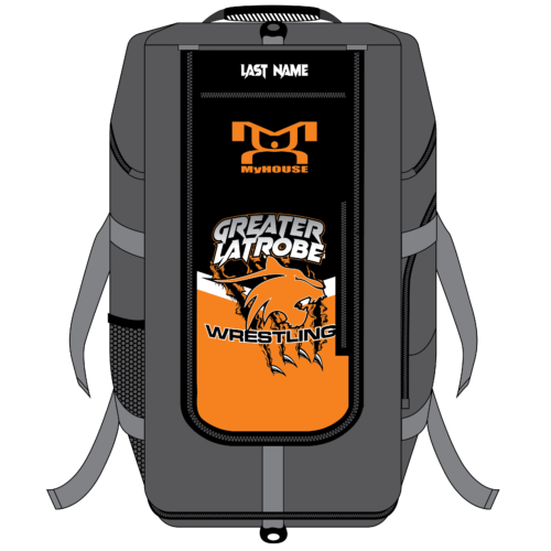 Greater Latrobe Youth Hybrid Gear Bag (THIS WILL SHIP IN 6-8 WEEKS)***