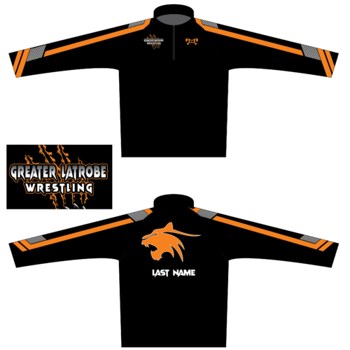 Greater Latrobe Youth Custom Intrepid 1/4 Zip