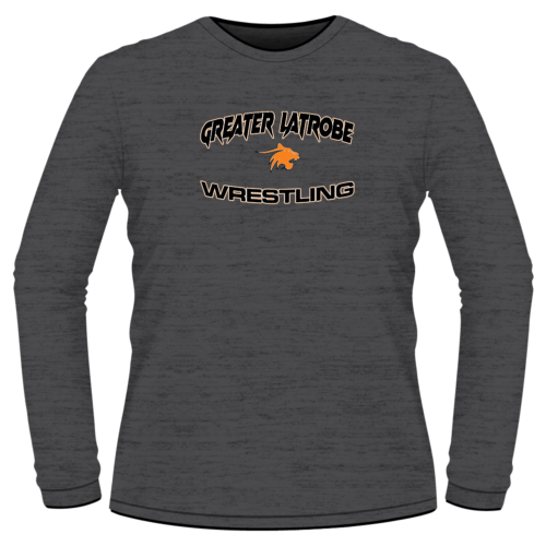 Greater Latrobe Youth Custom Heat Press Long Sleeve