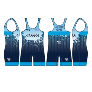 greece mens singlet