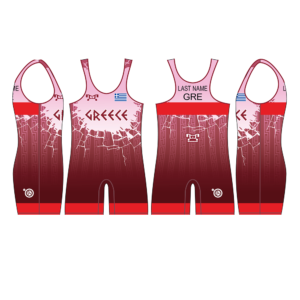 greece mens singlet