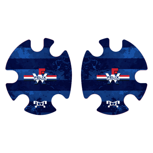 Felix Wrestling Academy Head Gear Decal *DOES NOT INCLUDE HEAD GEAR*