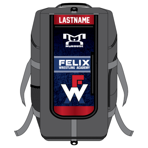Felix Wrestling Academy Hybrid Gear Bag (THIS WILL SHIP IN 6-8 WEEKS)***