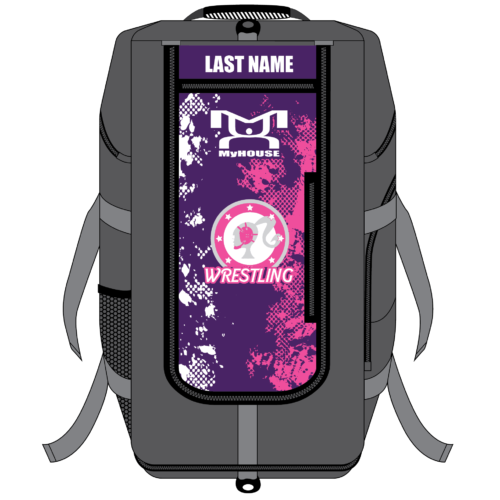 Corry Girls Wrestling Custom Hybrid Gear Bag (PLEASE ALLOW 6-8 WEEKS***)