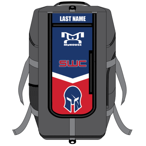 Spartan Wrestling Club Hybrid Gear Bag (THIS WILL SHIP IN 6-8 WEEKS)***