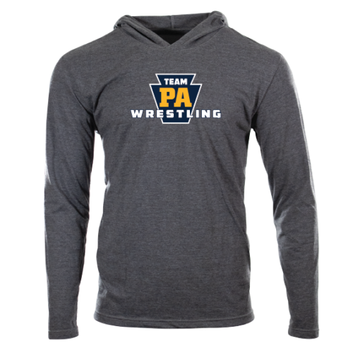 Team Pennsylvania Wrestling Long Sleeve Hoodie 2024