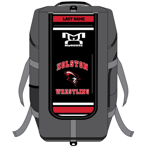 Holston Wrestling Hybrid Gear Bag (THIS WILL SHIP IN 6-8 WEEKS)***