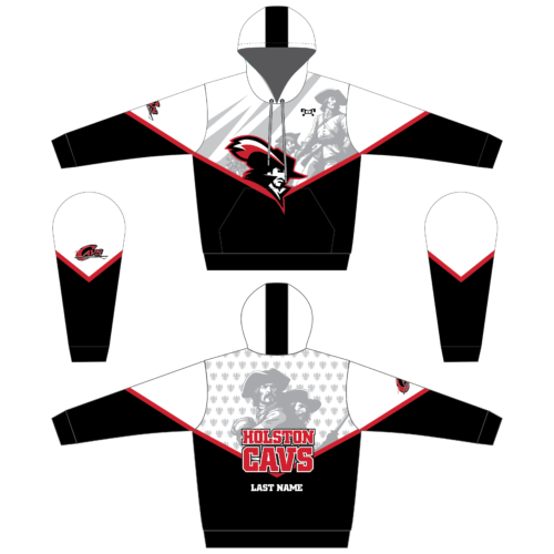 Holston Wrestling Sublimated Custom Hoodie 2024