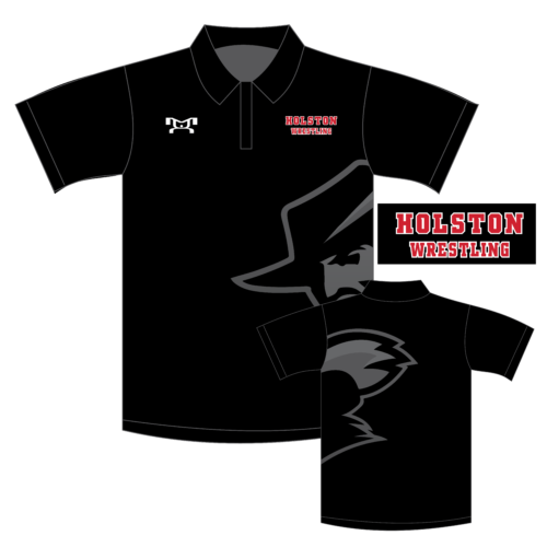 Holston Wrestling Custom Polo