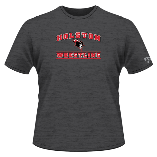 Holston Wrestling Custom Heat Press T Shirt