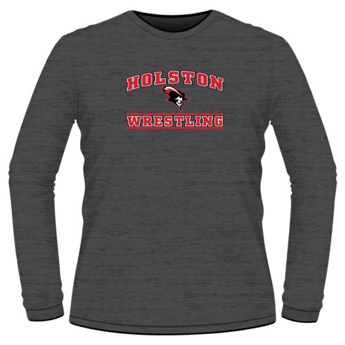 Holston Wrestling Custom Heat Press Long Sleeve