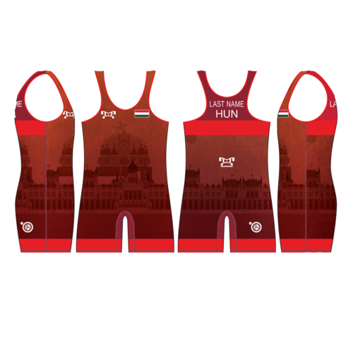 Hungary mens singlet