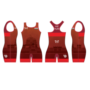 Hungary womens singlet