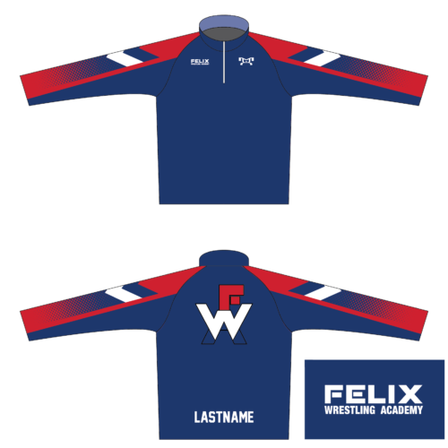 Felix Wrestling Academy Custom Intrepid 1/4 Zip