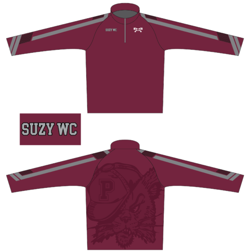 Suzy Wrestling Club Custom Intrepid 1/4 Zip