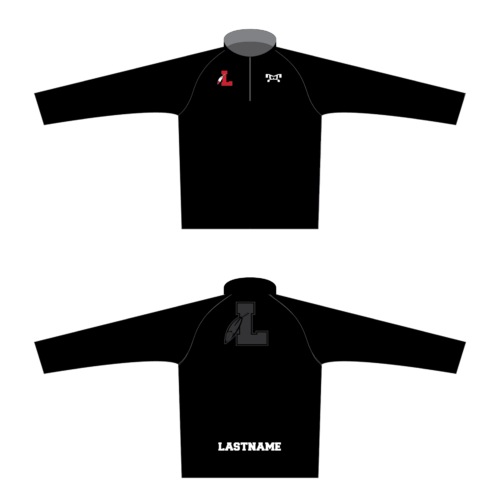 Lenape High School Custom Intrepid Quarter ZIP 2024