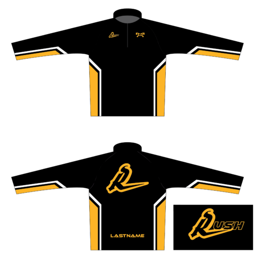 Rush Wrestling Club Custom INTrepid Quarter ZIP 2024