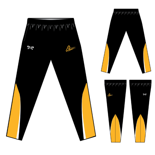 Rush Wrestling Club Sublimated Tapered Pants W/ Zipper