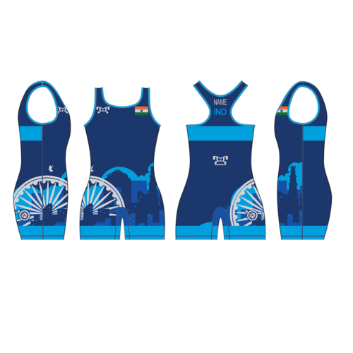 india womens singlet